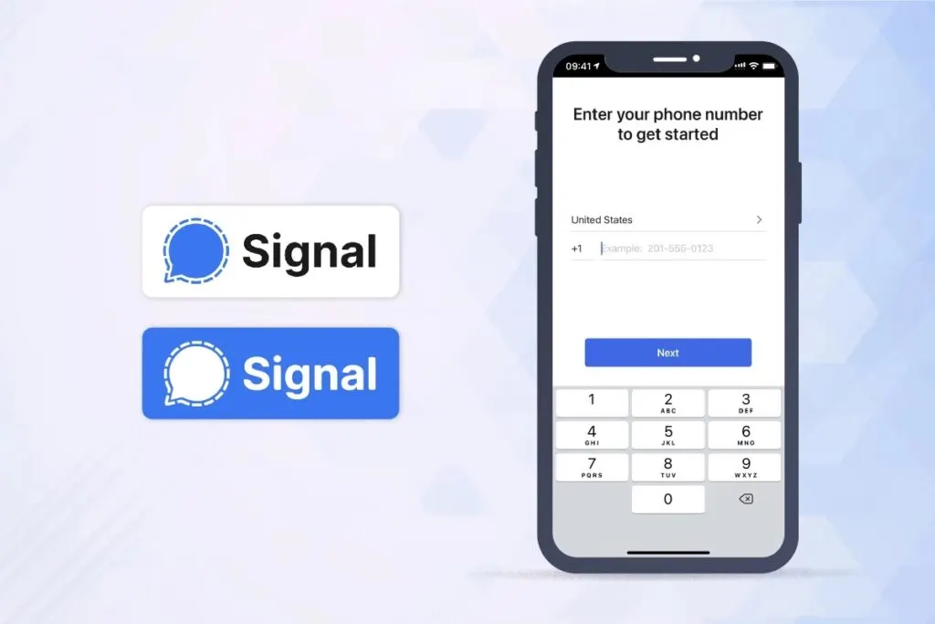 How to create a Signal account with virtual phone number